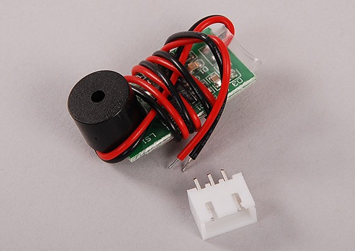 "AAA" Lipo monitor Voltage Alarm - for 7.4v 2S Lipo batteries