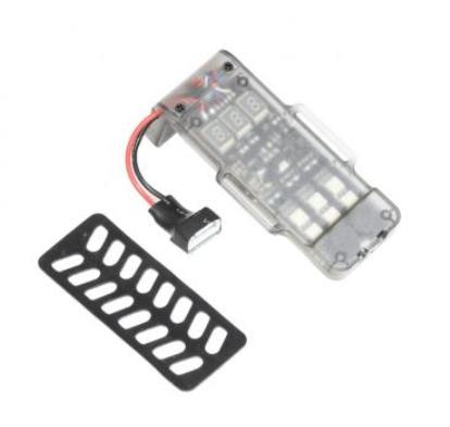 Multifunction 3-4S LiPo Battery Protection Board with LED Lights and Low Voltage Alarm