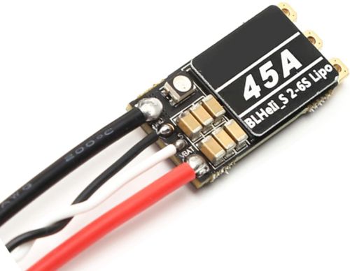 Multicopter 45A BLHeli_S ESC 2-6S Lipo Brushless ESC