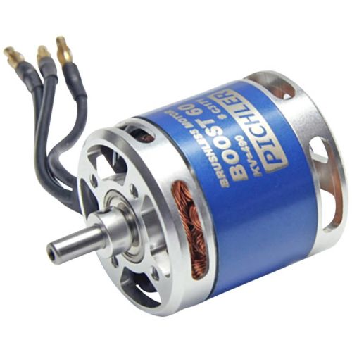 Boost 60 Brushless electric motor for aircraft kV (rpm/volt): 490 6S #C3171