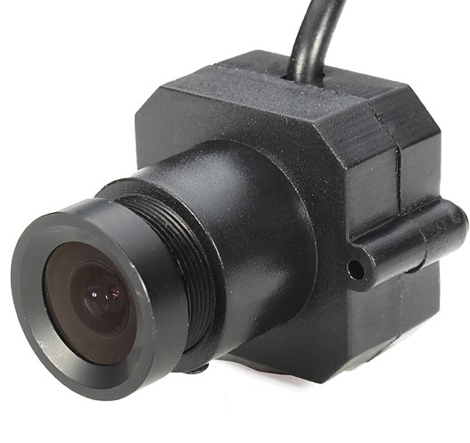 HD Color Camera PAL 600TVL 120 Degree Wide Angle suitable for FPV