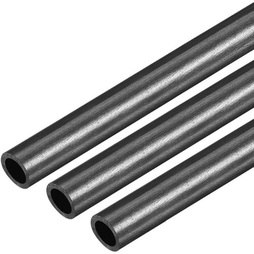 Carbon Fiber Pultrusion Round Tube 10x8mm 1m long