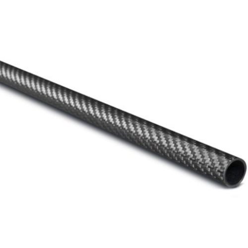 Carbon-Fiber 3K Matte twill tube 15x13mm ,1000mm long