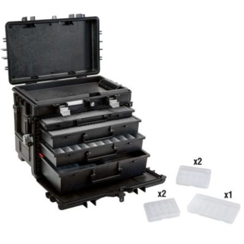 All in one Universal helicopter Multi Tool box-Trolley