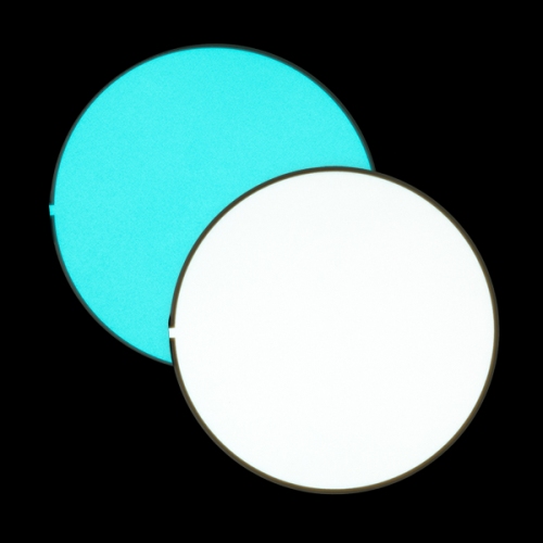 Night Flying EL electroluminescent Glowsheet Kit D8 cm Round
