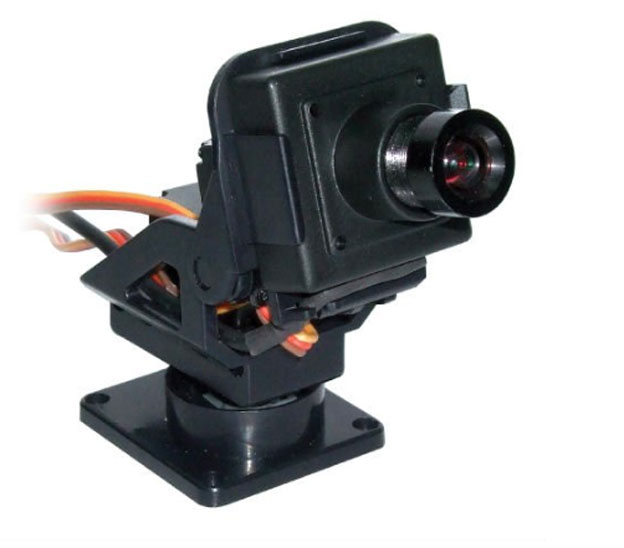 FPV Pan Tilt CMOS 720*480 HD Mini FPV Camera