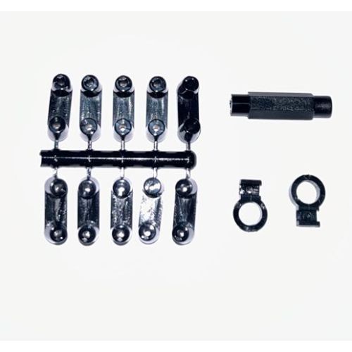 Century Servo Mount set with Wire lock and Pushrod extension