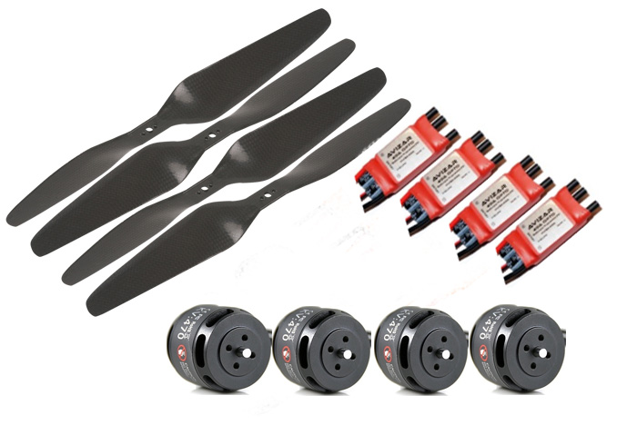 Avizar Combo Upgrade for SKY Hero Spyder, Spy, Spyder 6
