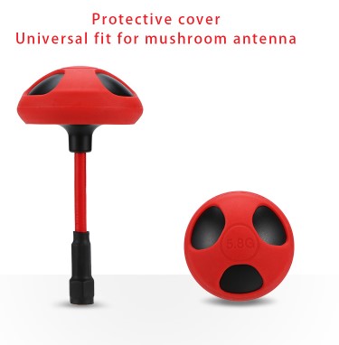 5.8G Mushroom Antenna Protective Jacket Cover for Mushroom Antenna