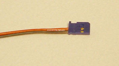 Battery Heavy duty connector