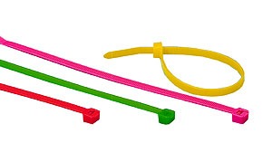 HellermannTyton Cable ties set of 10 ,3mmx 140mm long
