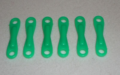 Rocket neon Double ball Links