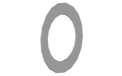 Washer 10x16x0.2 (4pcs)