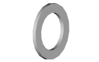 Washer 10x16x0.5 (4pcs)