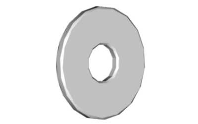 Washer 4x12x1 (10pcs)