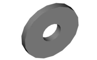 Washer 2,7x5,7x0,5 (10pcs)