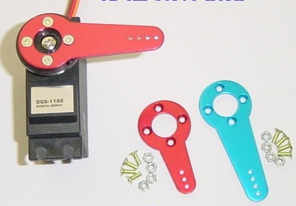 3D AL Servo Horn