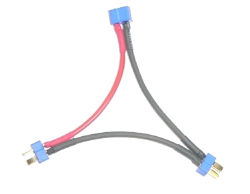 Serial Deans plug cable