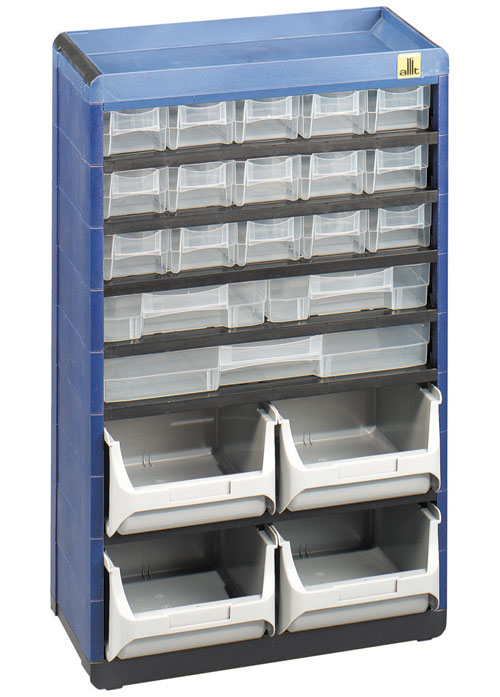 EUROPLUS BASIC S 47/7 Assortment Box General Purpose Storage, 72x465x373mm 