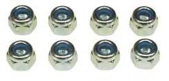 Nylock Nuts M4 (10 pcs)