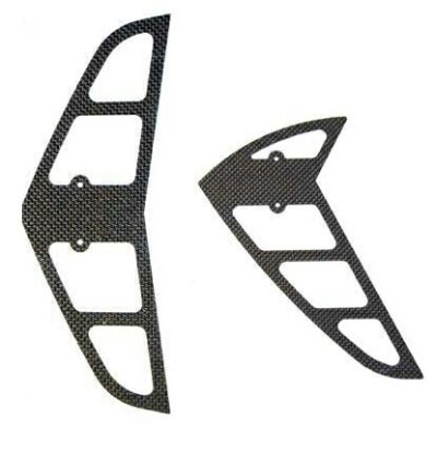 Raptor 60-90 3D fin set