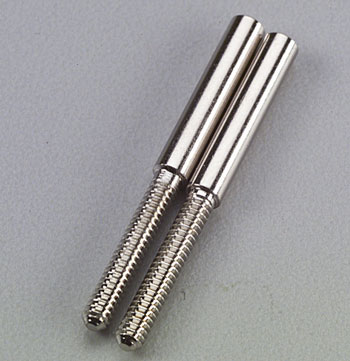 Carbon rod ends 2mm (2pcs)
