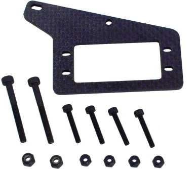 Helicopter Tail servo mount
