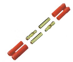 Gold connectors 4mm System