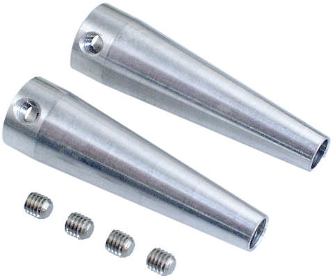 Flybar Conical Weight and stiffner for 4mm flybars