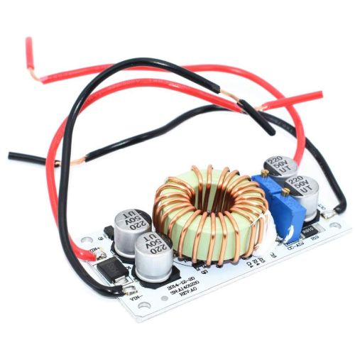 DC-DC In 10-40V to Out 10-50V 10A Adjustable Step-Up Power Supply Module 250W
