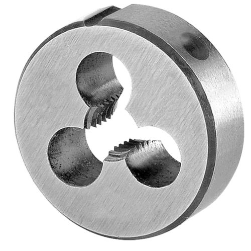 Metric Coarse Threading Die, M2.5  High Speed Steel