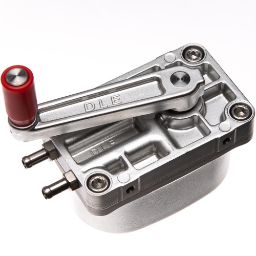 DLE Manual Hand Fuel Pump CNC aluminium, Kerosene, Petrol, Nitro, Smoke Oil