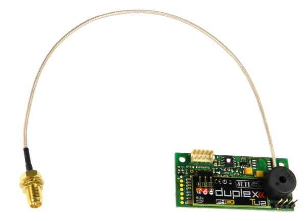 Jeti Duplex 2.4EX Transmitter module TU2 EX