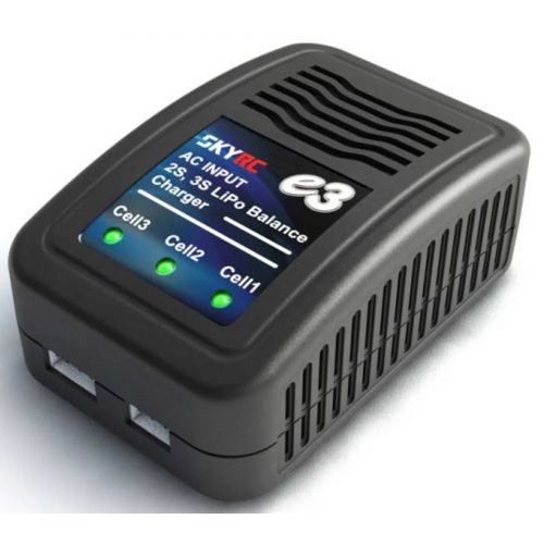 SkyRC e3 LiPo (1-3S) Balance Charger LI-po