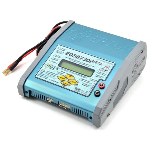Hyperion Eos 730i Net3 Balancer Charger - 7s, 30a, 550w