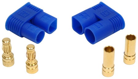 EC3 3.5mm Battery gold Connector