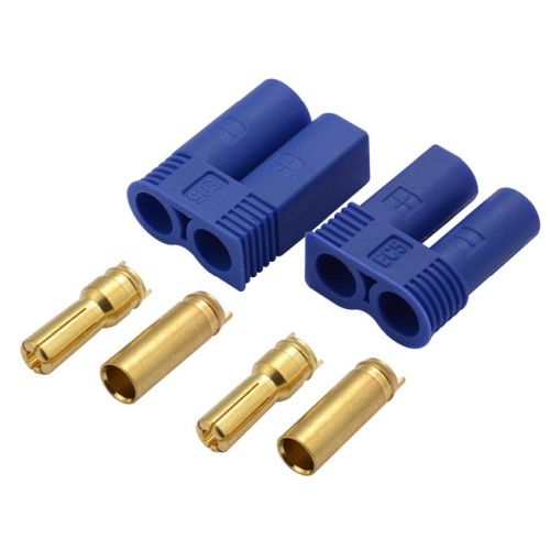 EC 5 gold connector set (EC5) high current 50Amps 