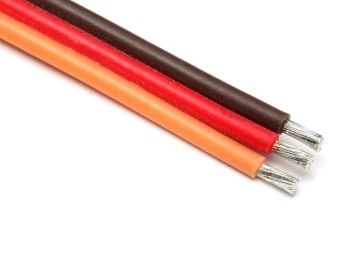 Extension Flat servo wire 1.2mm, Pack of 1m