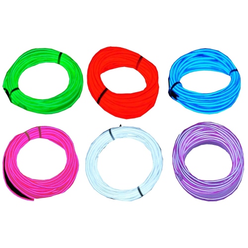 Night Wire ( EL-wire ) made in europe! misc colors