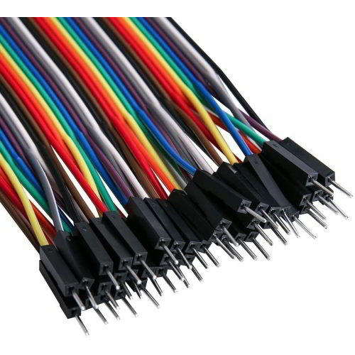 Dupont Jumper Wires 20cm (40pcs) Breadboard Cable M-M, F-F, M-F