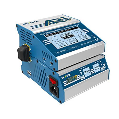 EV Peak AR1 500W DC Charger Input 11-32V+ PU2 power supply