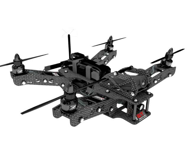FlyXcopter Evo GT280 FPV racer combo with electronics