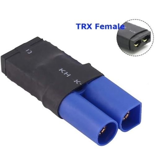 EC5 (MALE) to TRX traxxas (Female) Adapter for Batteries with EC5 connector