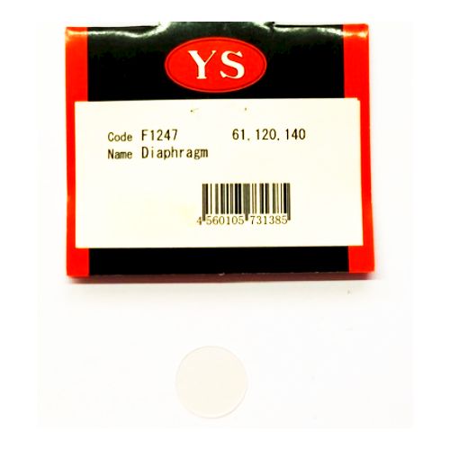 YS Engine Parts Diaphram 61 #F1247