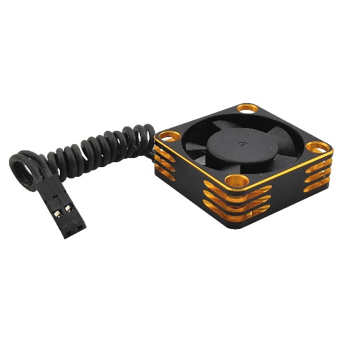 Aluminum CNC HIGH SPEED cooling fan 30x30mm for ESC