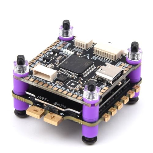 F4 F405 Flight Control 3-6S & 60A 4IN1 ESC Stack For FPV Frame Drone