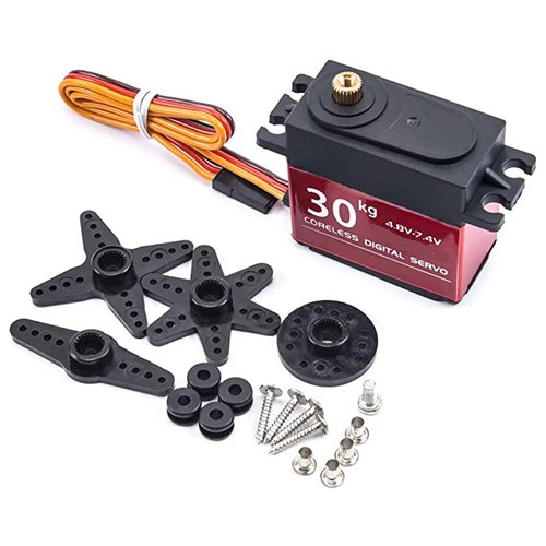 Metal Gear 30kg Digital servo 90-180 degree servo waterproof with full metal gear