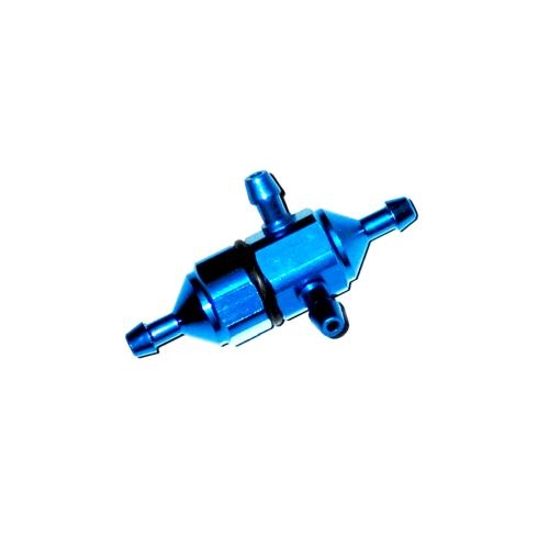 Aluminium 4 way fuel filter, easy serviced
