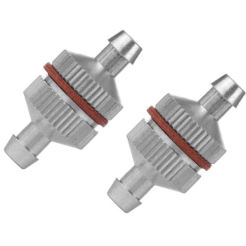 Aluminum Serviceable Nitro Fuel filter Pack of 2pcs