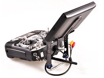FPV Monitor Transmitter Foulding Mount Bracket
